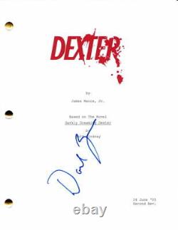 David Zayas Signed Autograph Dexter Full Pilot Script Starring Michael C Hall