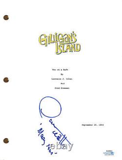 Dawn Wells Signed Autograph Gilliagan's Island Pilot Script Screenplay ACOA COA