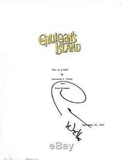 Dawn Wells Signed Autographed GILLIGAN'S ISLAND Pilot Episode Script COA