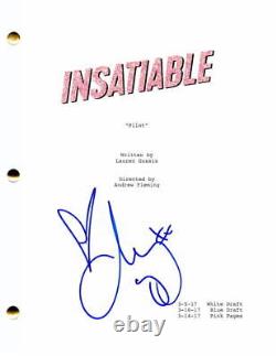 Debby Ryan Signed Autograph Insatiable Full Pilot Script Disney The Suit Life