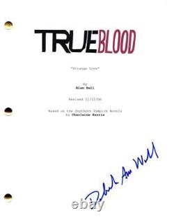 Deborah Ann Woll Signed Autograph True Blood Full Pilot Script Screenplay
