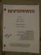 Desperate Housewives Original 2004 Final PILOT Episode TV Series Script, Signed