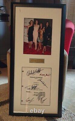 Desperate Housewives Pilot 2004 Script Signed Autographed Custom Framed 15x32