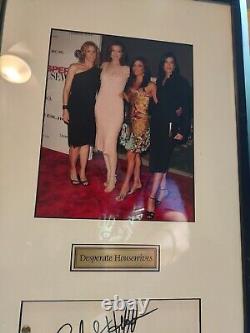 Desperate Housewives Pilot 2004 Script Signed Autographed Custom Framed 15x32