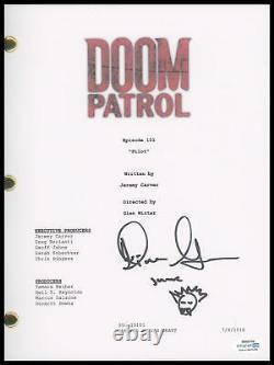 Diane Guerrero Doom Patrol AUTOGRAPH Signed'Crazy Jane' Pilot Script ACOA