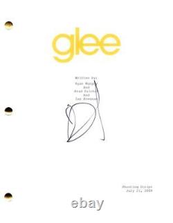 Dianna Agron Signed Autograph Glee Full Pilot Script Screenplay Quinn Fabray