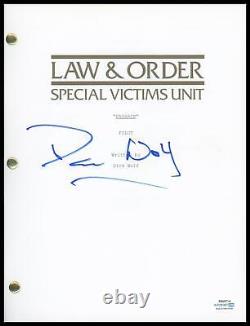 Dick Wolf Law & Order SVU AUTOGRAPH Signed Complete Pilot Episode Script ACOA