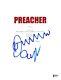 Dominic Cooper Signed Preacher Pilot Episode Script Beckett Bas Autograph Auto