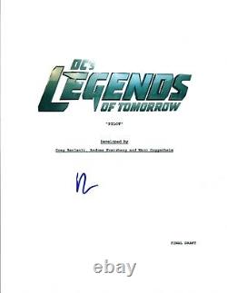 Dominic Purcell Signed Autograph LEGENDS OF TOMORROW Pilot Episode Transcript AB