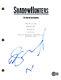 Dominic Sherwood Signed Shadowhunters Pilot Script Full Screenplay Beckett COA