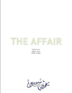 Dominic West Signed Autographed THE AFFAIR Pilot Episode Script COA VD