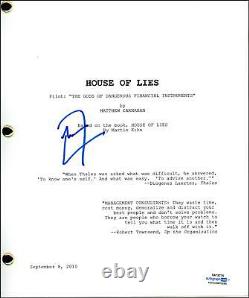 Don Cheadle House of Lies AUTOGRAPH Signed Complete Pilot Episode Script ACOA