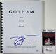 Donal Logue Signed Gotham Complete Pilot Episode Script Autograph JSA COA