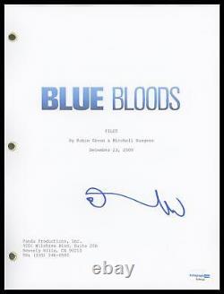 Donnie Wahlberg Blue Bloods AUTOGRAPH Signed Full Pilot Episode Script ACOA