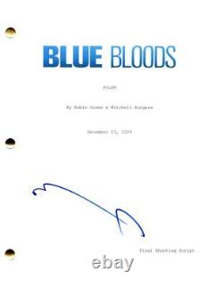 Donnie Wahlberg Signed Autograph Blue Bloods Full Pilot Script Screenplay Danny