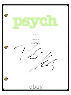 Dule Hill Signed Autographed PSYCH Pilot Episode Script COA