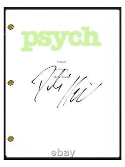 Dule Hill Signed Autographed PSYCH Pilot Episode Script COA