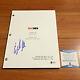 ELIZABETH MOSS SIGNED MAD MEN FULL 54 PAGE PILOT EPISODE SCRIPT with BECKETT COA