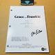 ETHAN EMBRY SIGNED AUTOGRAPH GRACE AND FRANKIE FULL PILOT SCRIPT with BECKETT COA