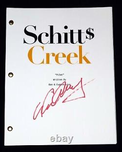 EUGENE LEVY Signed SCHITTS CREEK Full Pilot Script + EXACT PROOF Photo autograph