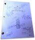 E. R. Cast Signed Autographed Script Pilot Wyle Tierney Innes BAS A34834