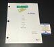 Ed O'neill Signed Auto Full Married With Children Pilot Script Bas Coa 3