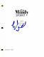 Ed Weeks Signed Autograph The Mindy Project Full Pilot Script Mindy Kaling