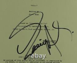 Eddie Murphy Beverly Hills Cop Pilot JSA Autograph Signed Full Script