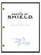 Elizabeth Henstridge Signed Autograph AGENTS OF SHIELD Pilot Episode Script COA