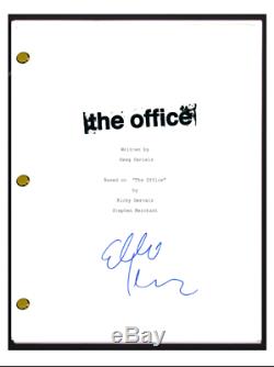 Ellie Kemper Signed Autographed The Office Pilot Episode Script Erin Hanon COA