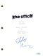 Ellie Kemper Signed The Office Pilot Episode Script Screenplay Autograph ACOA