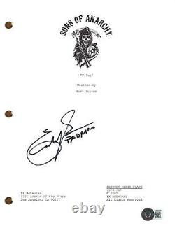 Emilio Rivera Signed Autograph Mayans M. C Pilot Episode Script Beckett COA
