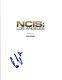 Eric Christian Olson Signed Autographed NCIS LOS ANGELES Pilot Script COA VD