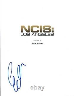 Eric Christian Olson Signed Autographed NCIS LOS ANGELES Pilot Script COA VD