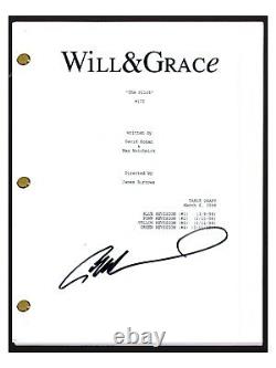 Eric McCormack Signed Autographed WILL & GRACE Pilot Episode Script COA