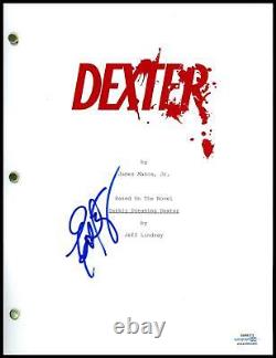 Erik King Dexter AUTOGRAPH Signed'Sgt. Doakes' Pilot Episode Script ACOA