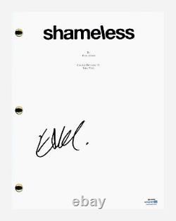Ethan Cutkosky Signed Autographed Shameless Pilot Script Screenplay ACOA COA