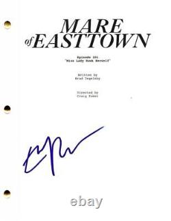 Evan Peters Mare Of Easttown Signed Pilot Script Authentic Autograph Hologram