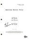 Evan Peters Signed Autograph American Horror Story Full Pilot Script Beckett COA