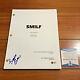 FRANKIE SHAW SIGNED SMILF FULL 36 PAGE PILOT EPISODE SCRIPT with BECKETT BAS COA