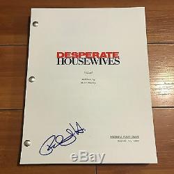 Felicity Huffman Signed Desperate Housewives Full Pilot Script Autograph