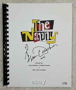 Fran Drescher Signed Autograph The Nanny TV Script Pilot Episode Script ACOA