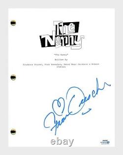 Fran Drescher Signed Autographed The Nanny Pilot Script Full Screenplay ACOA COA