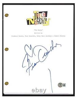Fran Drescher Signed Autographed The Nanny Pilot Script Screenplay Beckett COA