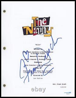 Fran Drescher The Nanny AUTOGRAPH Signed Complete Pilot Episode Script ACOA