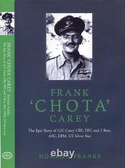 Frank Chota Carey 1st edition book signed 5 RAF Battle of Britain Fighter pilots