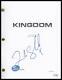 Frank Grillo Kingdom AUTOGRAPH Signed'Alvey Kulina' Pilot Episode Script ACOA