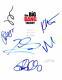 Full Cast (x5) Signed Autograph Big Bang Theory Full Pilot Script Kaley Cuoco+