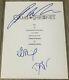 GEORGE R. R. MARTIN BENIOFF & WEISS SIGNED GAME OF THRONES PILOT SCRIPT withPROOF
