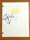 GINA RODRIGUEZ SIGNED JANE THE VIRGIN FULL PILOT SCRIPT withCHARACTER NAME & PROOF